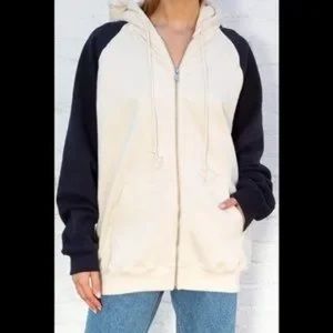 brandy melville christy hoodie